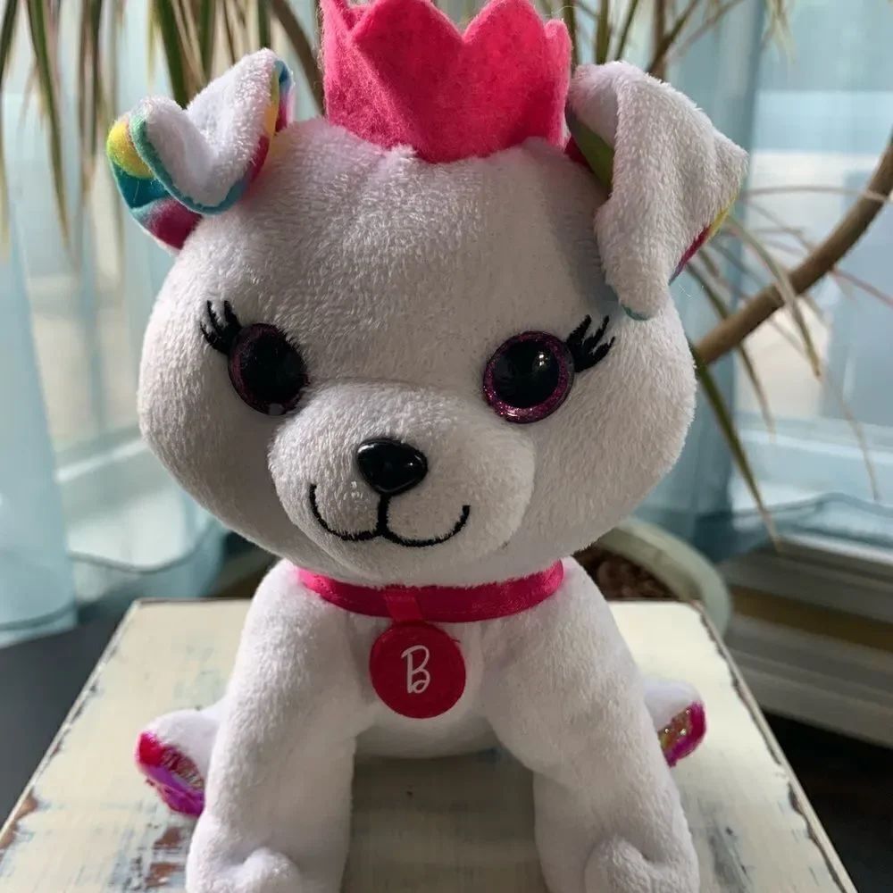 Barbie dog stuffed animal